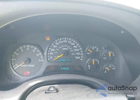 2003 Chevrolet Trailblazer Ls из США, поврежденный, VIN 1GNDS13SX32396727